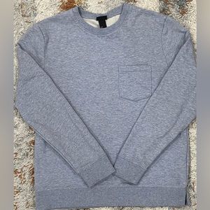 H&M *Excellent Cond* Cotton Chest Pocket Sweater. Size M